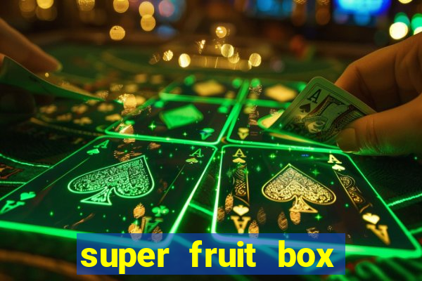 super fruit box onde comprar